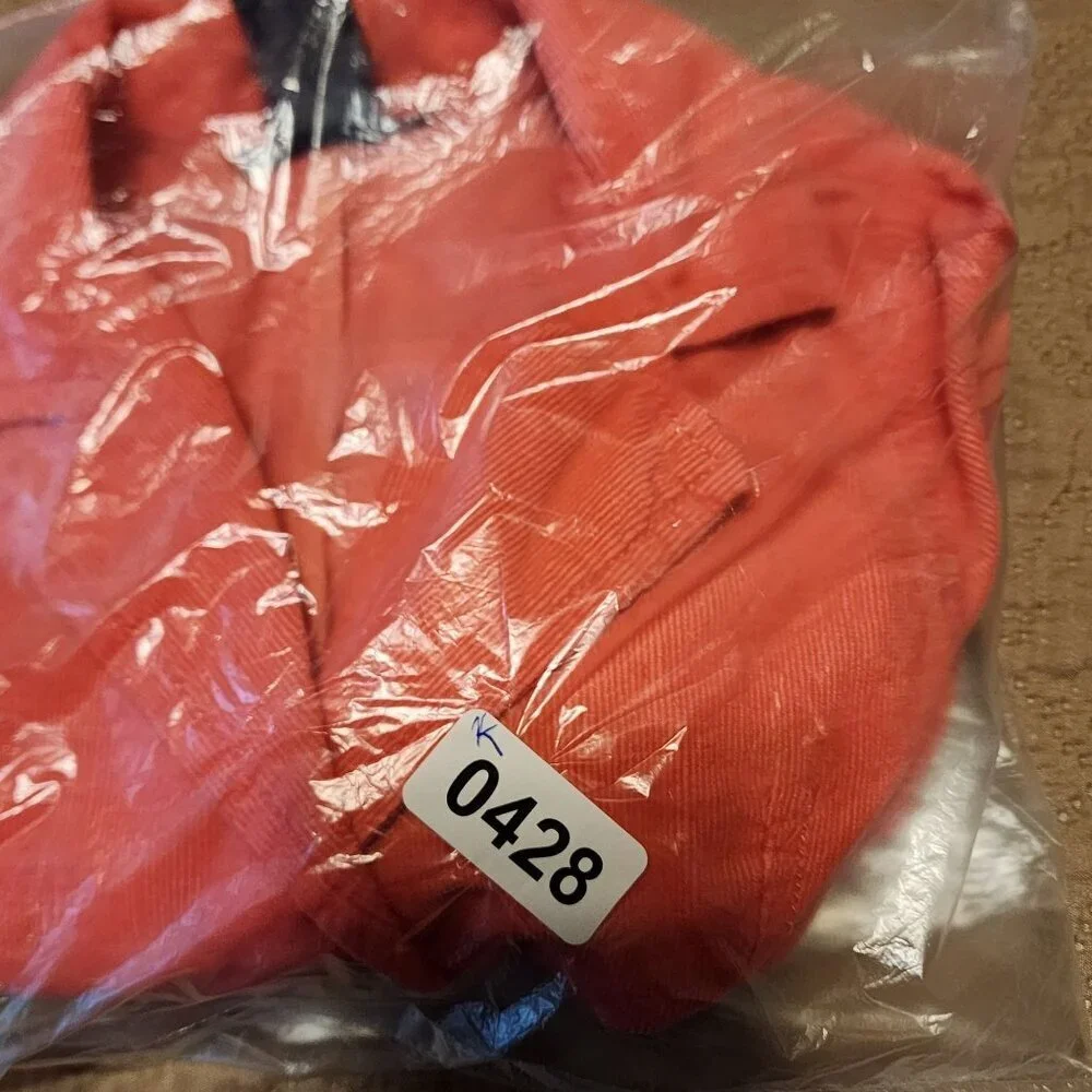 Ralph Lauren Girls Pink Corduroy Blazer Jacket Size 5 School Preppy